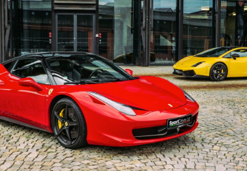 Jízda ve Ferrari 458 Italia nebo Lamborghini Gallardo