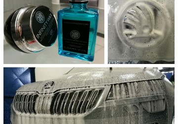 Mytí auta: Mycí program Classic