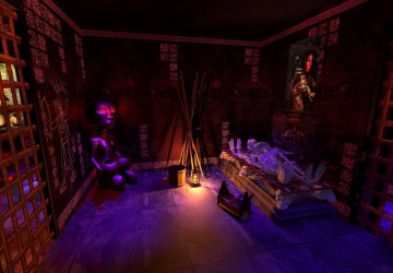 Hodinová mystická úniková hra s tematikou Aztéků pro 2 hráče