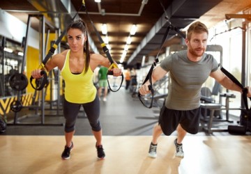 TRX cvičení - funkční trénink s vahou vlastního těla v délce 55 minut na Praze 10