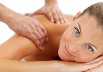 Relaxační masáž – 60 minut pro 1 osobu 